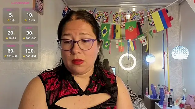 Show de scarlett_widow_ na webcam
