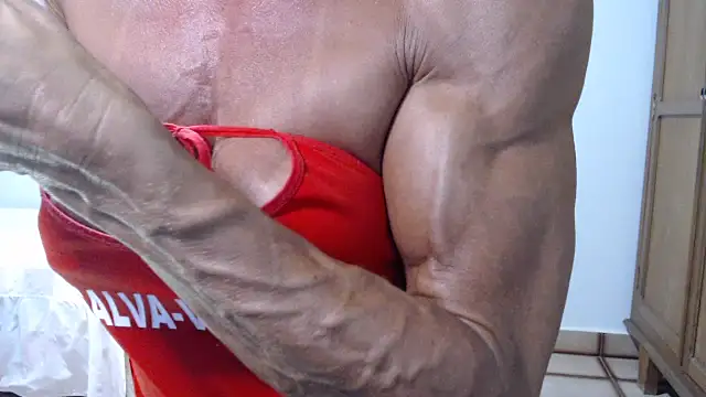Show de Stronggsexy na webcam
