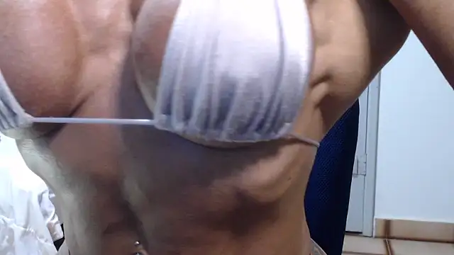 Show de Stronggsexy na webcam