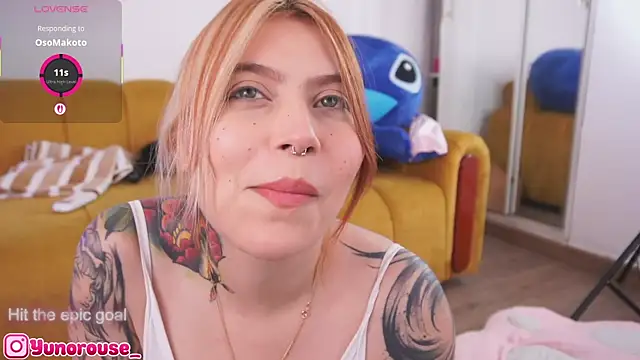 YunoRose_'s Webcam Show