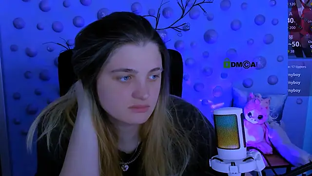 Show webcam de inga_gree