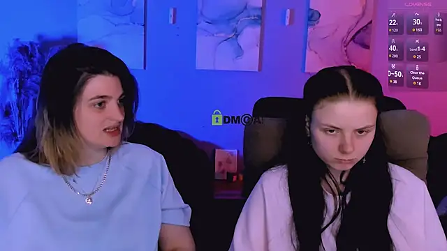 inga_gree élő XXX-chatje