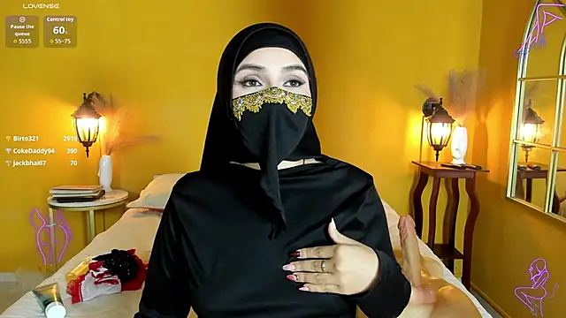 malek_zark2n Webbikameraesitys
