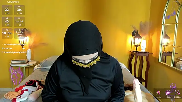 Webkamerová show malek_zark2