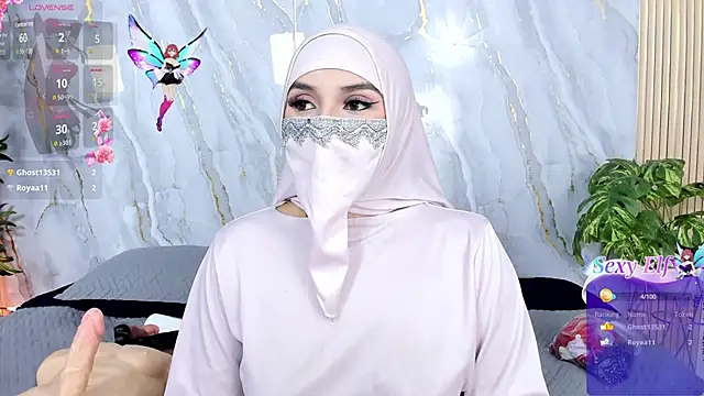 malek_zark2 Pertunjukan Webcam