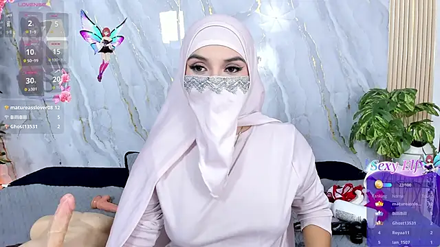 malek_zark2 Pertunjukan Webcam