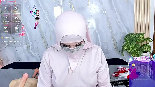 Webkamerová show malek_zark2