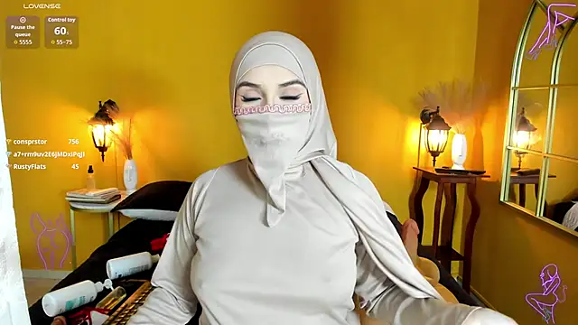 malek_zark2n Webbikameraesitys