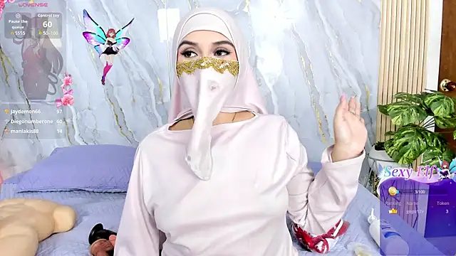 malek_zark2 Pertunjukan Webcam