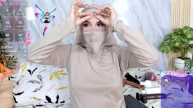Show modela malek_zark2 na web-kameri