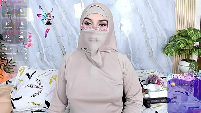 malek_zark2 Pertunjukan Webcam