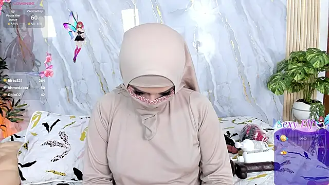 הופעת וובקאם של malek_zark2