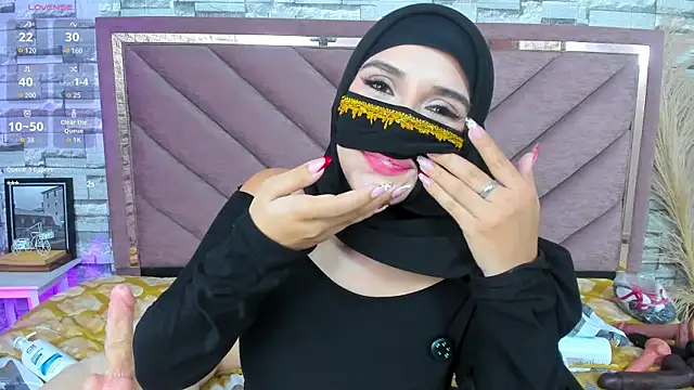 malek_zark2 Pertunjukan Webcam