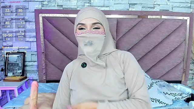 malek_zark2n Webbikameraesitys