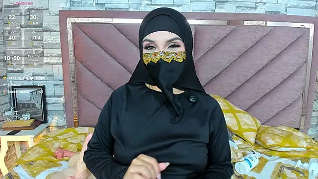 malek_zark2 Adlı Modelin Web Kamerası Şovu