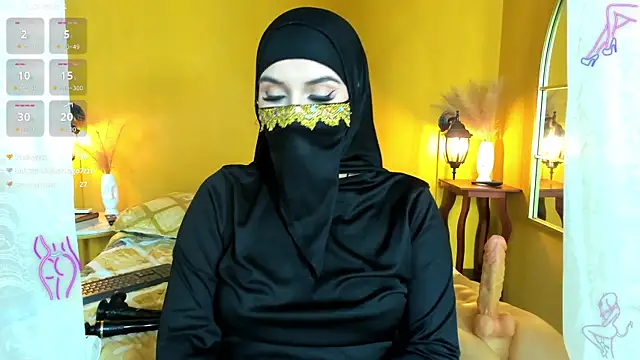 malek_zark2 Adlı Modelin Web Kamerası Şovu