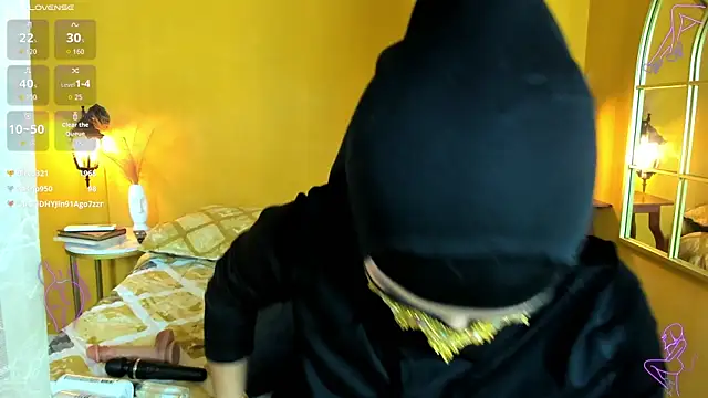 malek_zark2 Adlı Modelin Web Kamerası Şovu