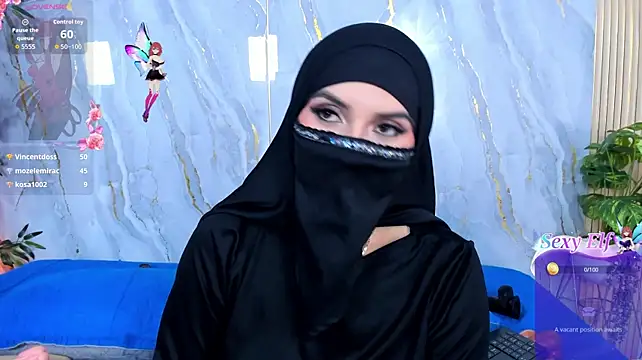 malek_zark2n Webbikameraesitys