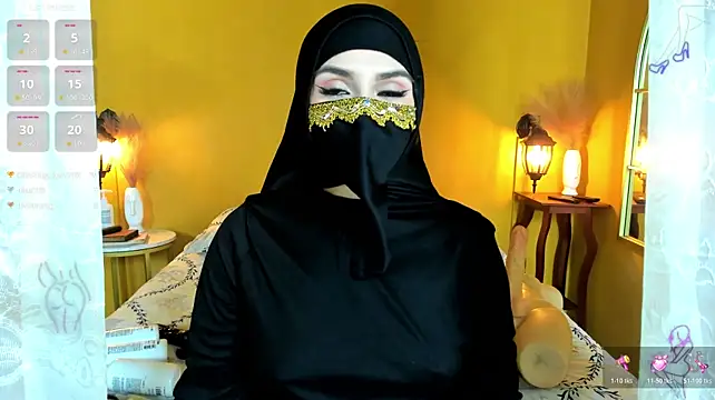 malek_zark2 网络视讯表演
