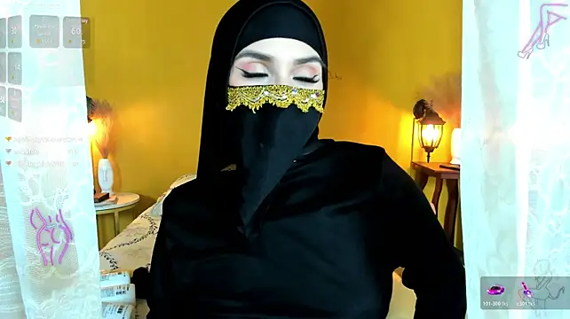 malek_zark2n Webbikameraesitys