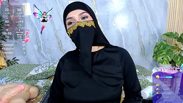 Pertunjukan Kamera Web malek_zark2