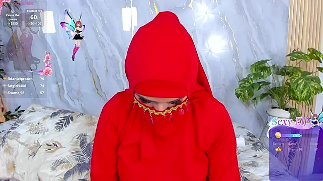 Pertunjukan Kamera Web malek_zark2