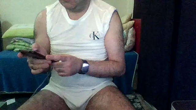 st206boy Adlı Modelin Web Kamerası Şovu