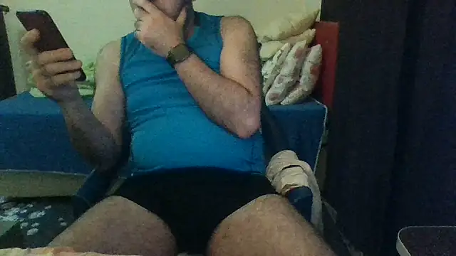 st206boy Adlı Modelin Web Kamerası Şovu