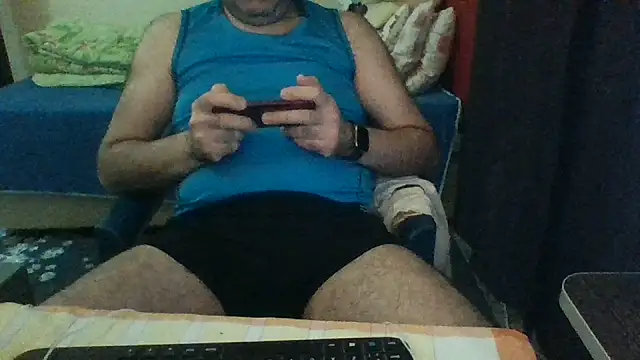 Show de st206boy na webcam