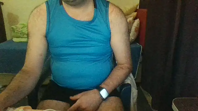 st206boy Adlı Modelin Web Kamerası Şovu
