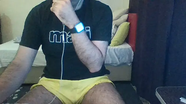 st206boy Adlı Modelin Web Kamerası Şovu