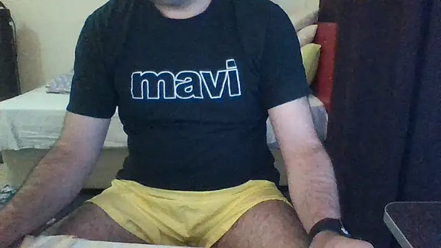 st206boy Adlı Modelin Web Kamerası Şovu