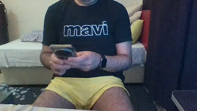 Show de st206boy na webcam