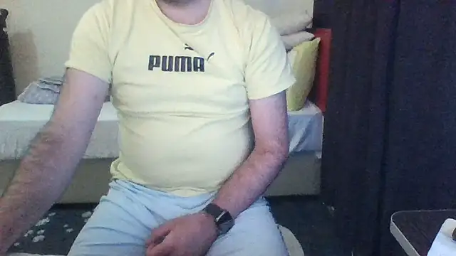 st206boy Adlı Modelin Web Kamerası Şovu