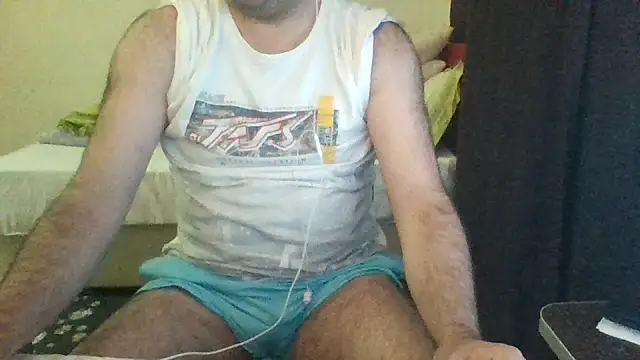 st206boy Adlı Modelin Web Kamerası Şovu