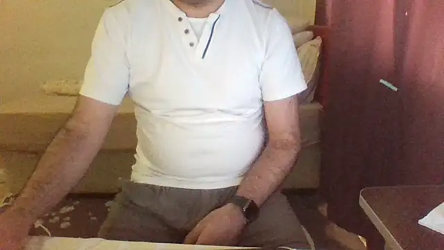 st206boy Adlı Modelin Web Kamerası Şovu