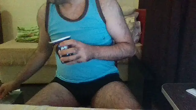 st206boy Adlı Modelin Web Kamerası Şovu