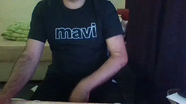 st206boy Adlı Modelin Web Kamerası Şovu