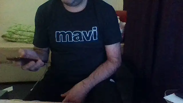 st206boy Adlı Modelin Web Kamerası Şovu