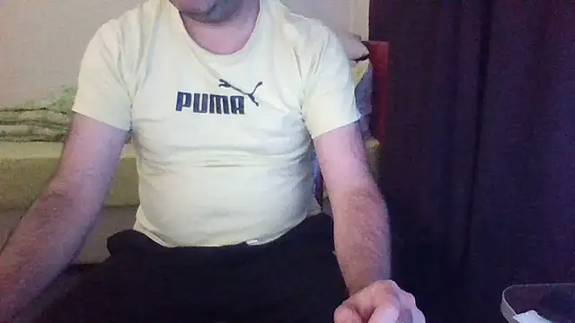 st206boy Adlı Modelin Web Kamerası Şovu
