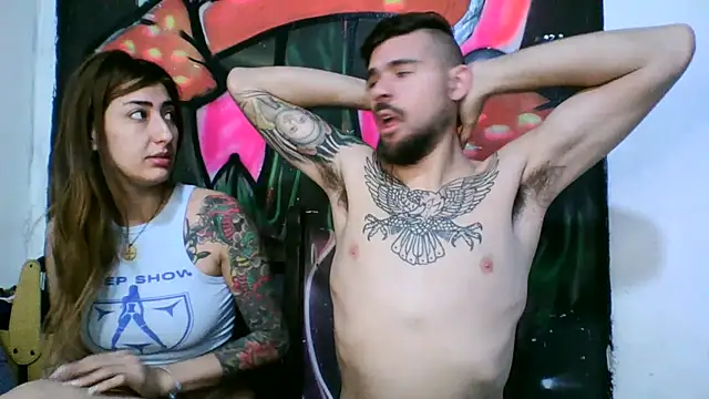 Show webcam de parejajuguetona420