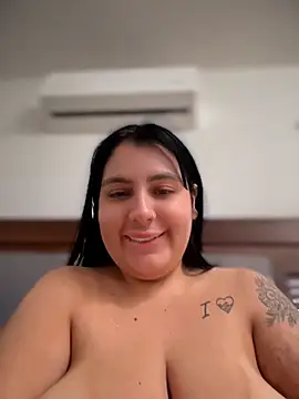 Show Webcam de Vicky_Sixx