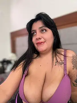 Show Webcam de Vicky_Sixx