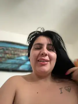 Show webcam de Vicky_Sixx