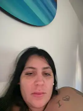 הופעת וובקאם של Vicky_Sixx