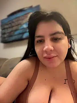 Show Webcam de Vicky_Sixx