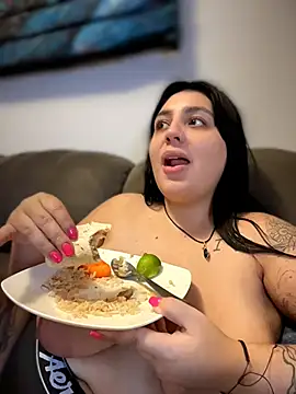 Vicky_Sixx webkamerás műsora