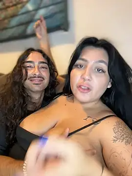 Show Webcam de Vicky_Sixx