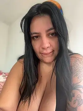Show Webcam de Vicky_Sixx