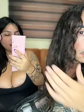 Show Webcam de Vicky_Sixx